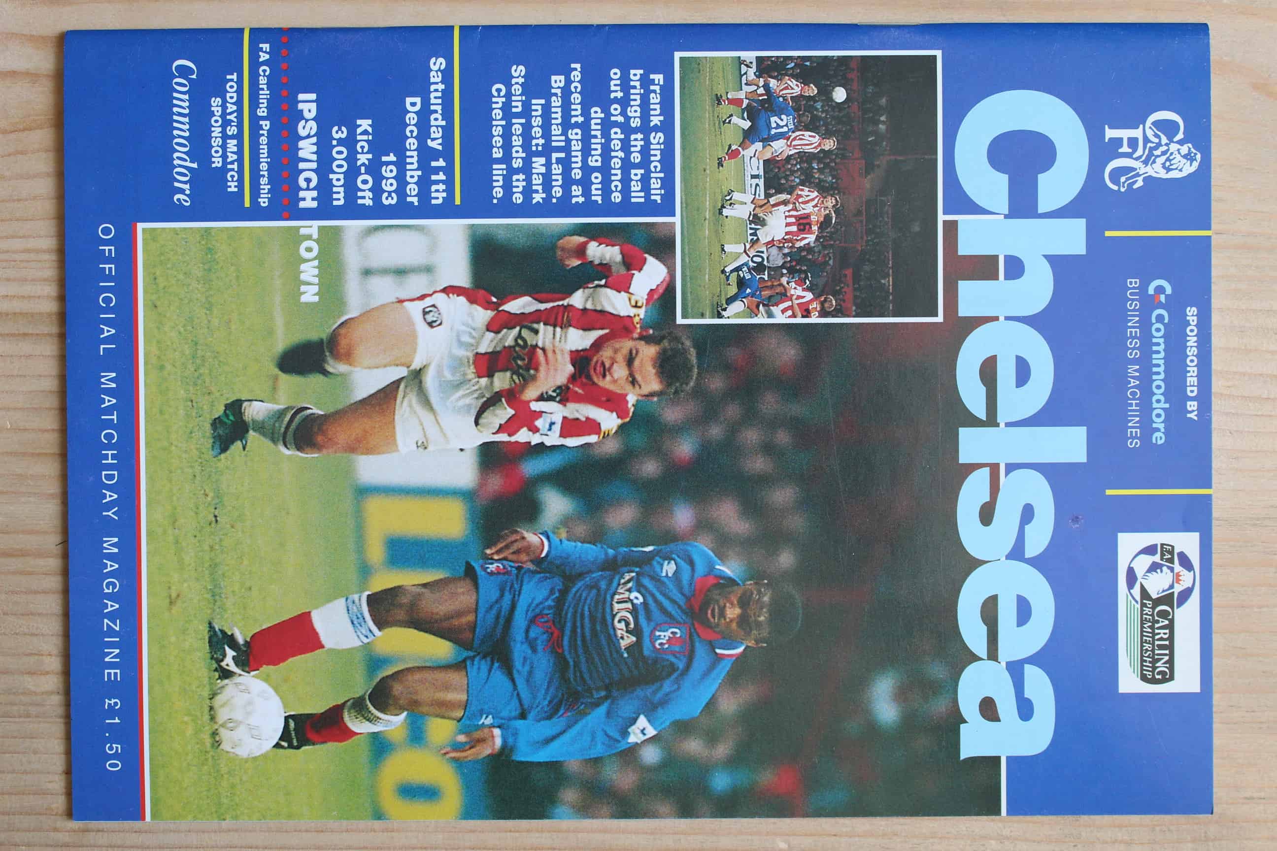 Chelsea FC v Ipswich Town FC